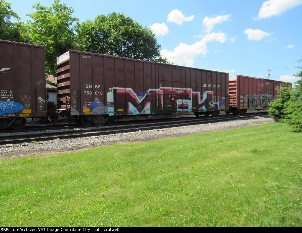 BNSF 763018